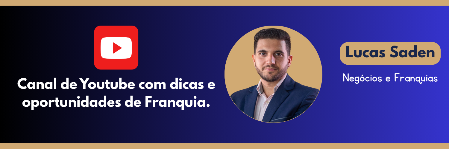 Canal do YouTube Lucas Saden Grupo SDN