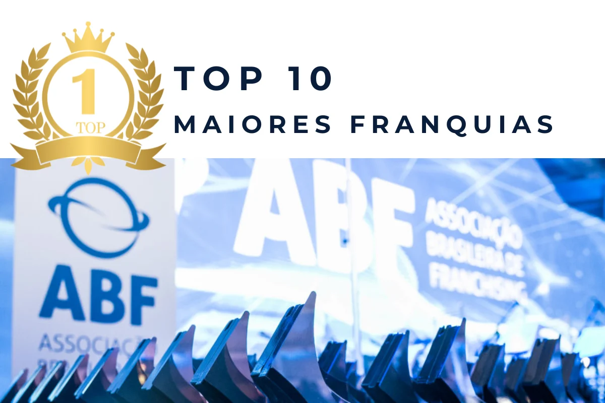 Conheça as 10 maiores franquias do Brasil